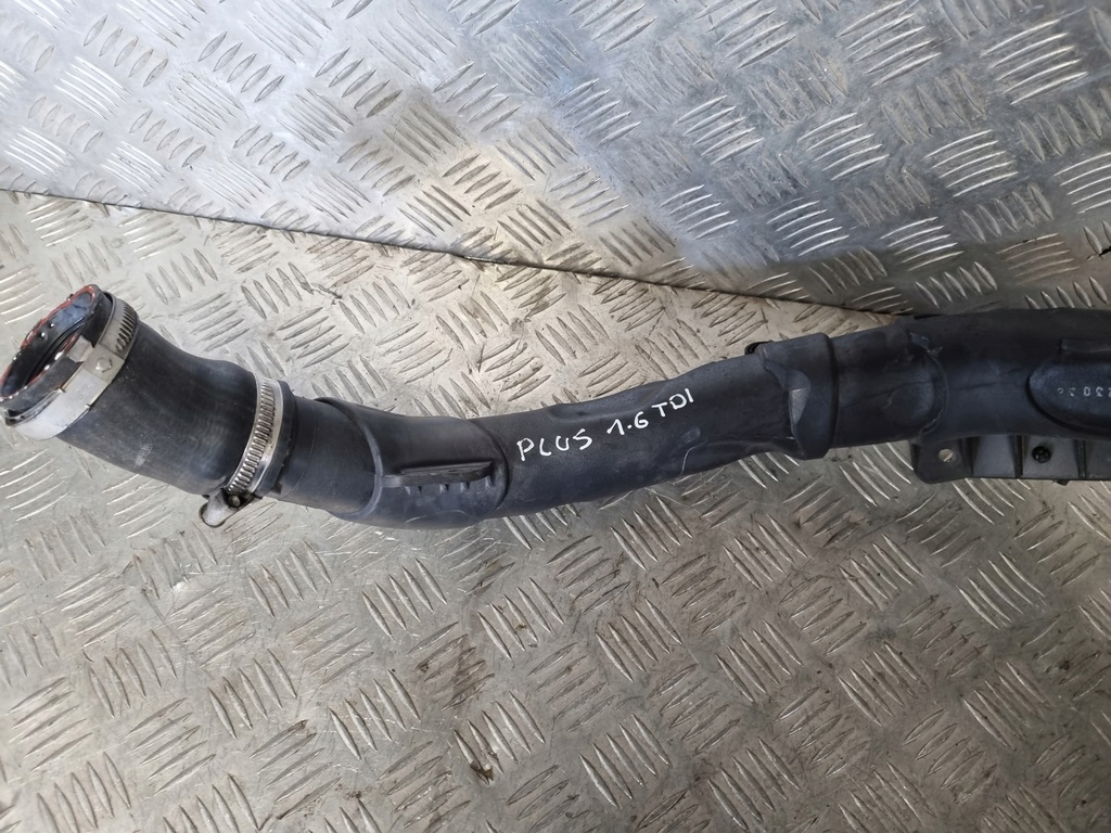 фото №3, Vw golf plus 1.6 tdi труба interkoolera