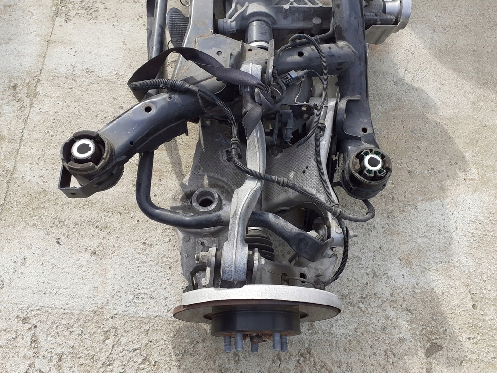 фото №6, Подвеска задняя полный jaguar e-pace x540