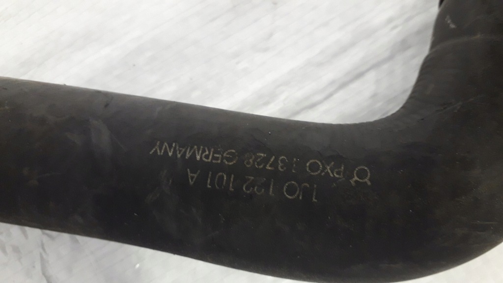 фото №10, Vw scirocco 2.0 tfsi труба wąż wody 1j0122101a