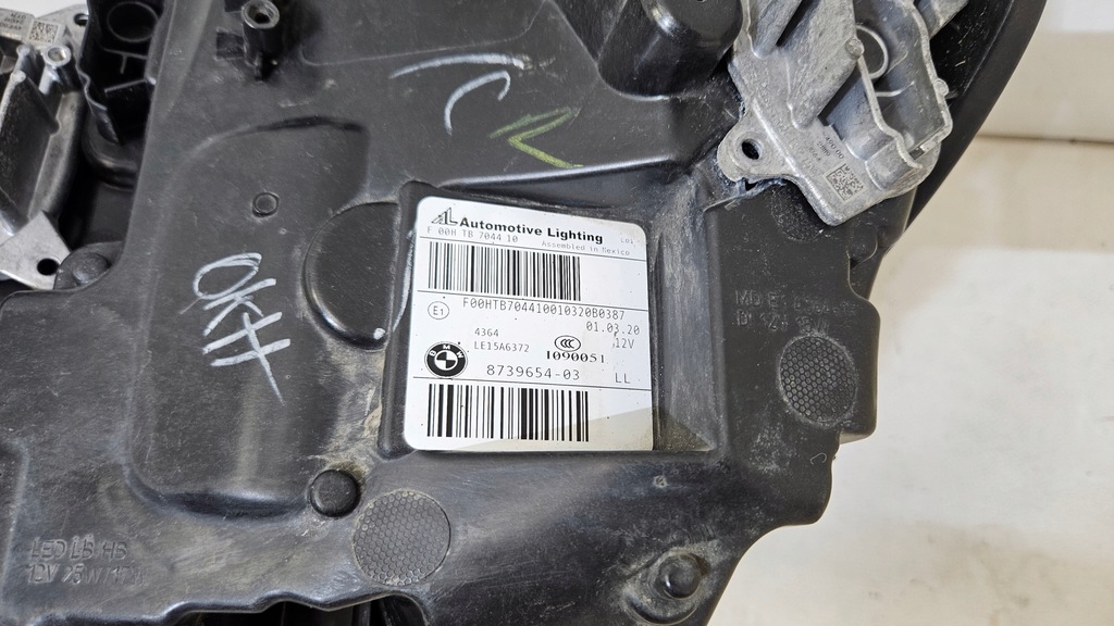 фото №10, Лампа перед права bmw x3 g01 x4 g02 адаптивний led 8739654