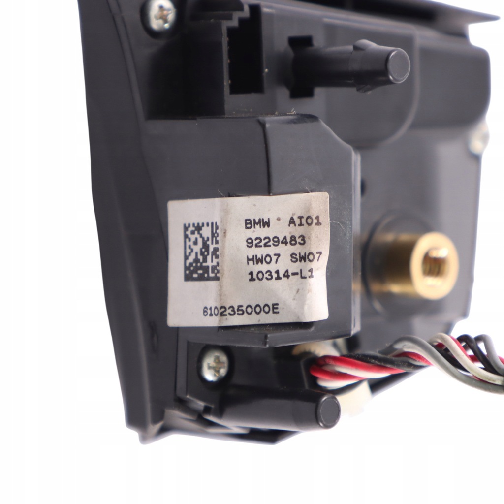 фото №14, Bmw f10 f12 f13 f01 f02 f03 переключатель многофункциональный воздуховод 9229483