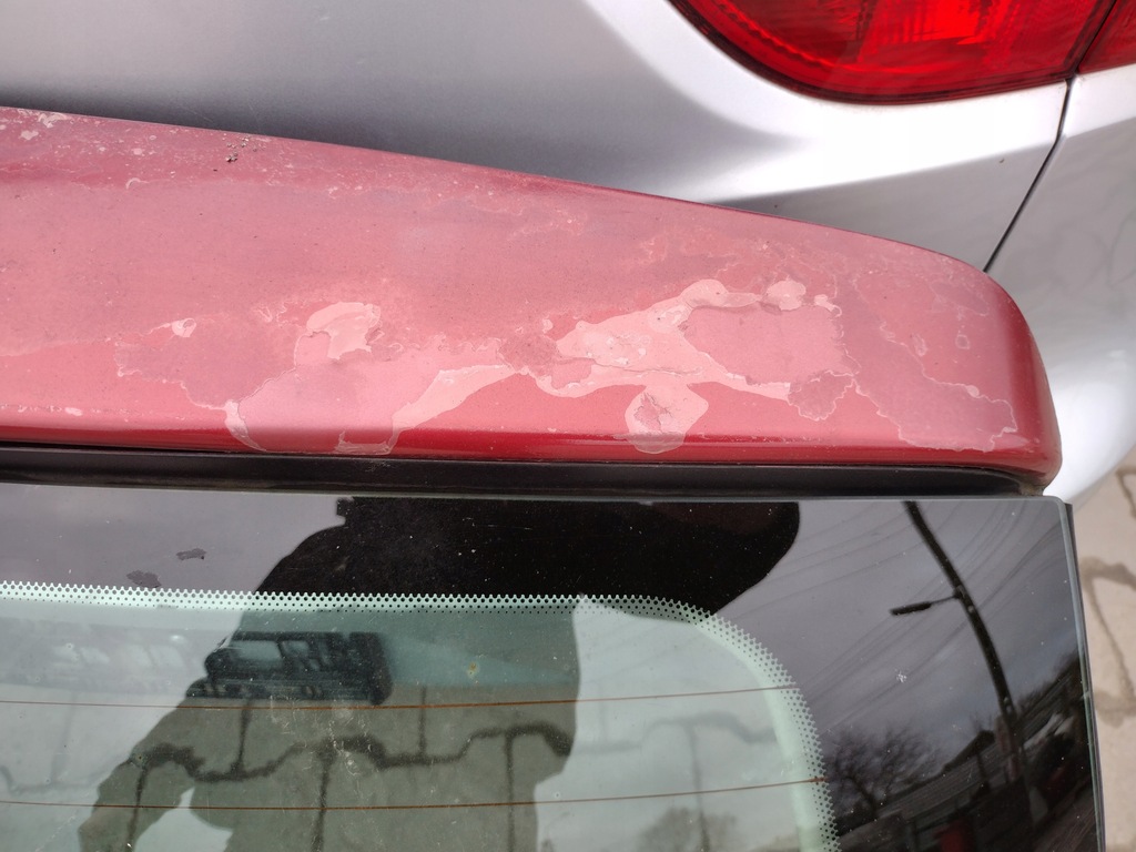 фото №8, Крышка багажника багажника citroen c3 i