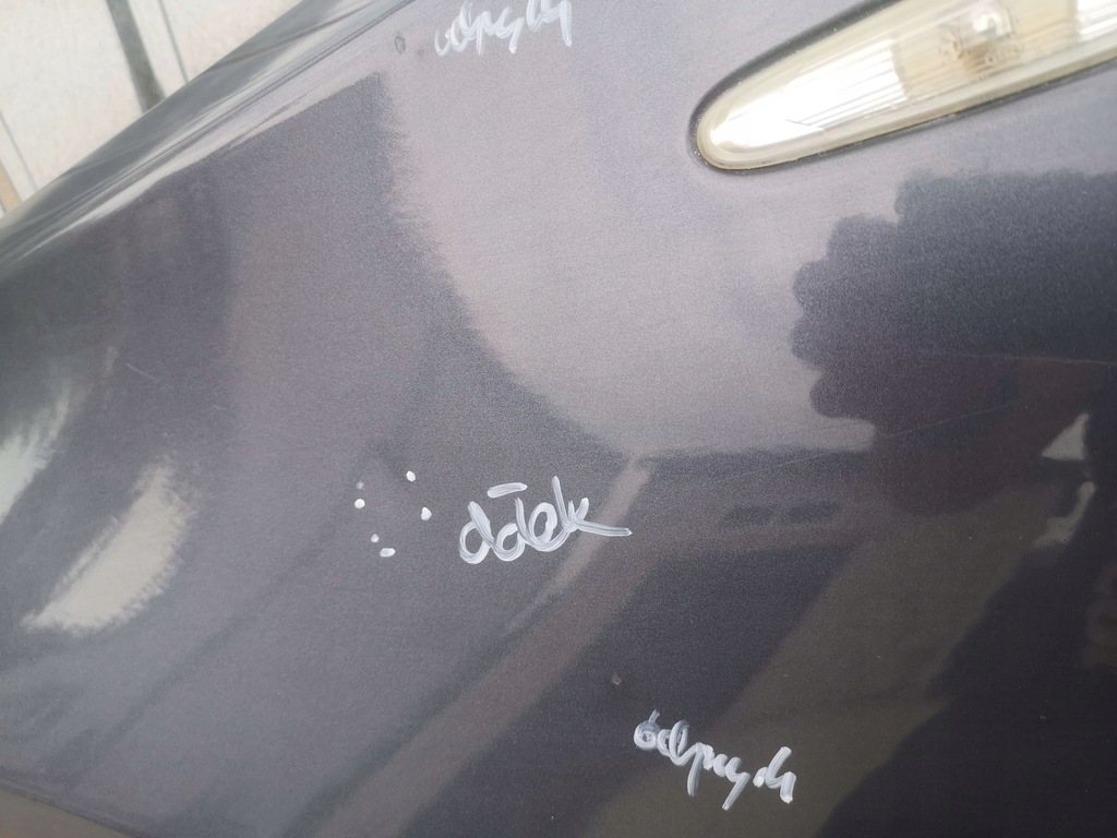 фото №8, Крыло левый перед bmw 1 e87 lift 07-11