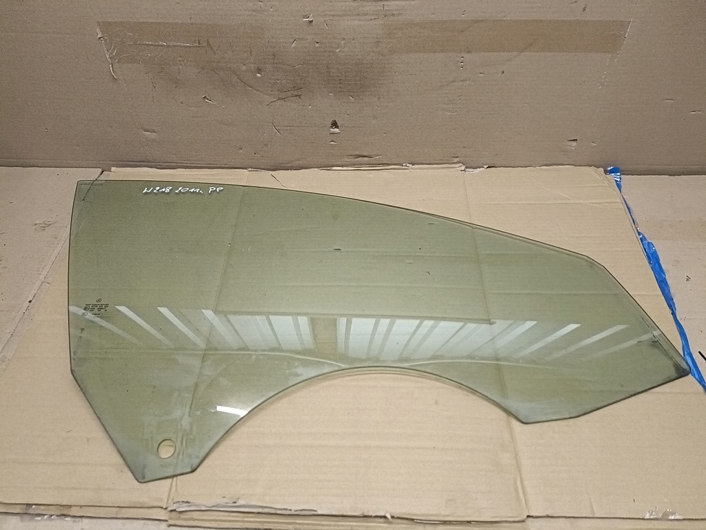 фото №1, Mercedes w218 cls стекло дверь перед правая 2011