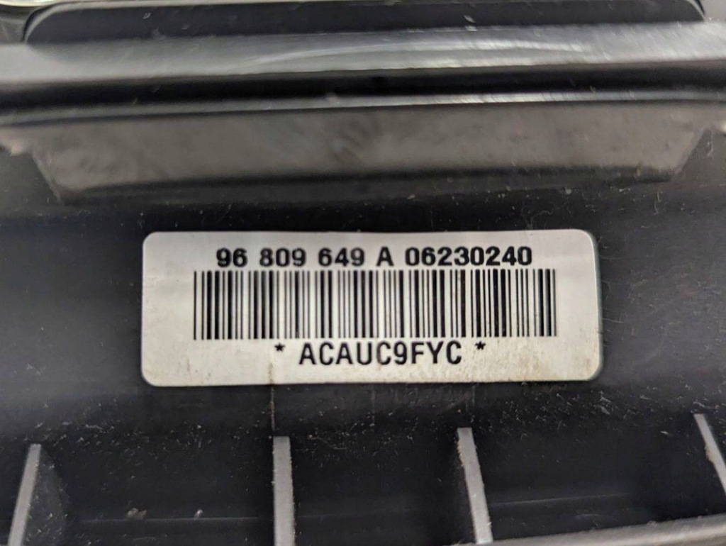 фото №7, Подушка воздушная руля chevrolet captiva c100 2010 96809649