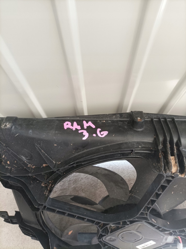 фото №13, Dodge ram 3.6 13 вентилятор вентилятор usa 52014772af