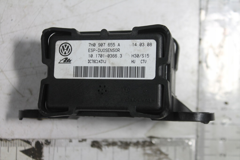 фото №5, Датчик датчик esp 7h0907655a vw audi skoda seat