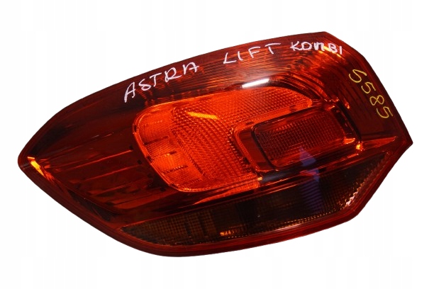 фото №1, Лампа лівий задня opel astra j lift kombi