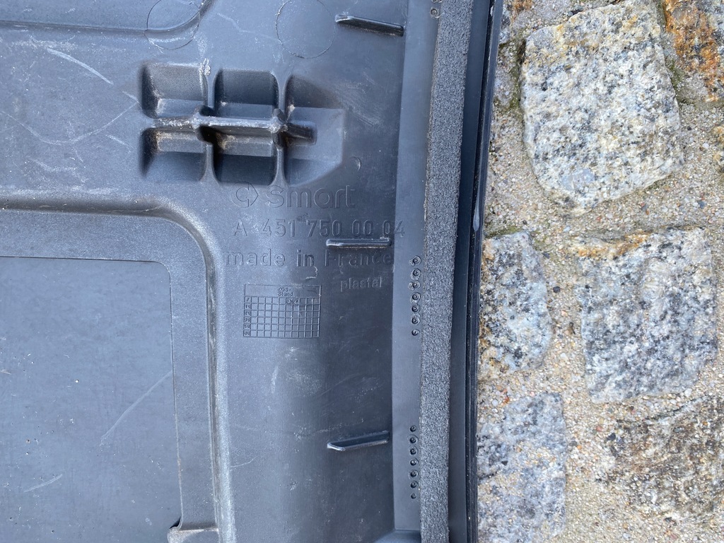 фото №14, Smart 451 fortwo капот перед 4517500004 оригінал