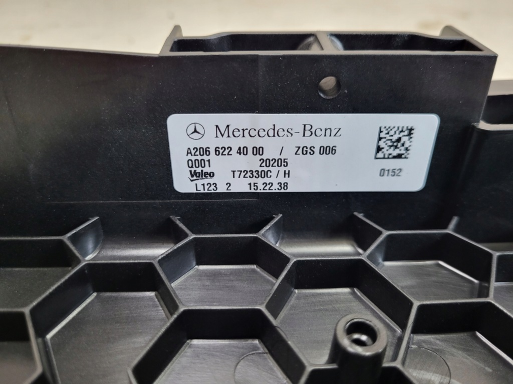 фото №7, Впуск повітря mercedes c-klasa w206 nowe