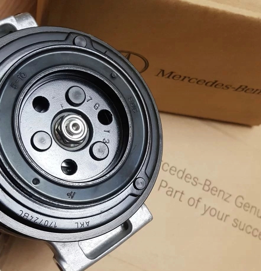 фото №6, Компресор кондиціонера mercedes w906 a0008303902