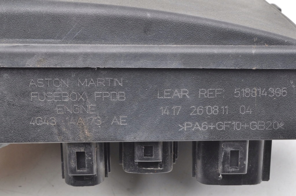 фото №8, Aston martin db9 6.0 коробка запобіжників 4g43-14a173-ae