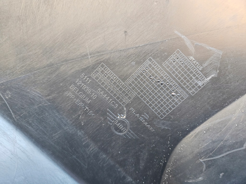 Mini countryman iii u25 спойлер бампера перед передний 5a441c3 Киев