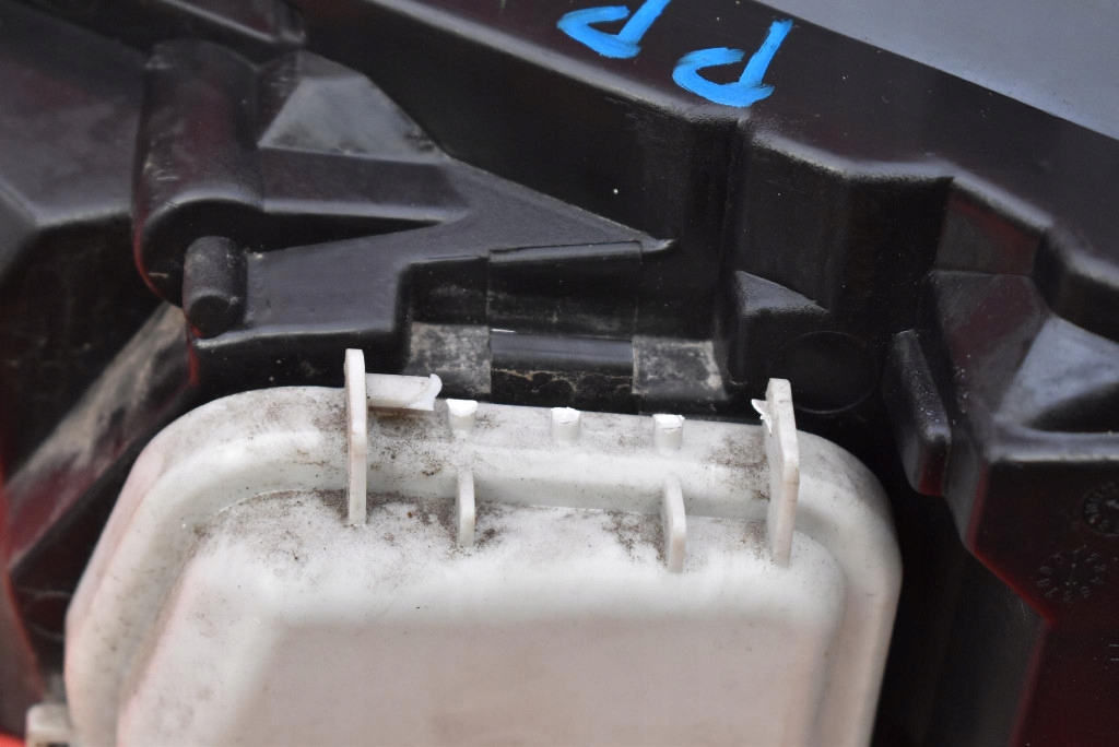 фото №6, Фара правый лампа перед линза eu opel corsa c 03-06