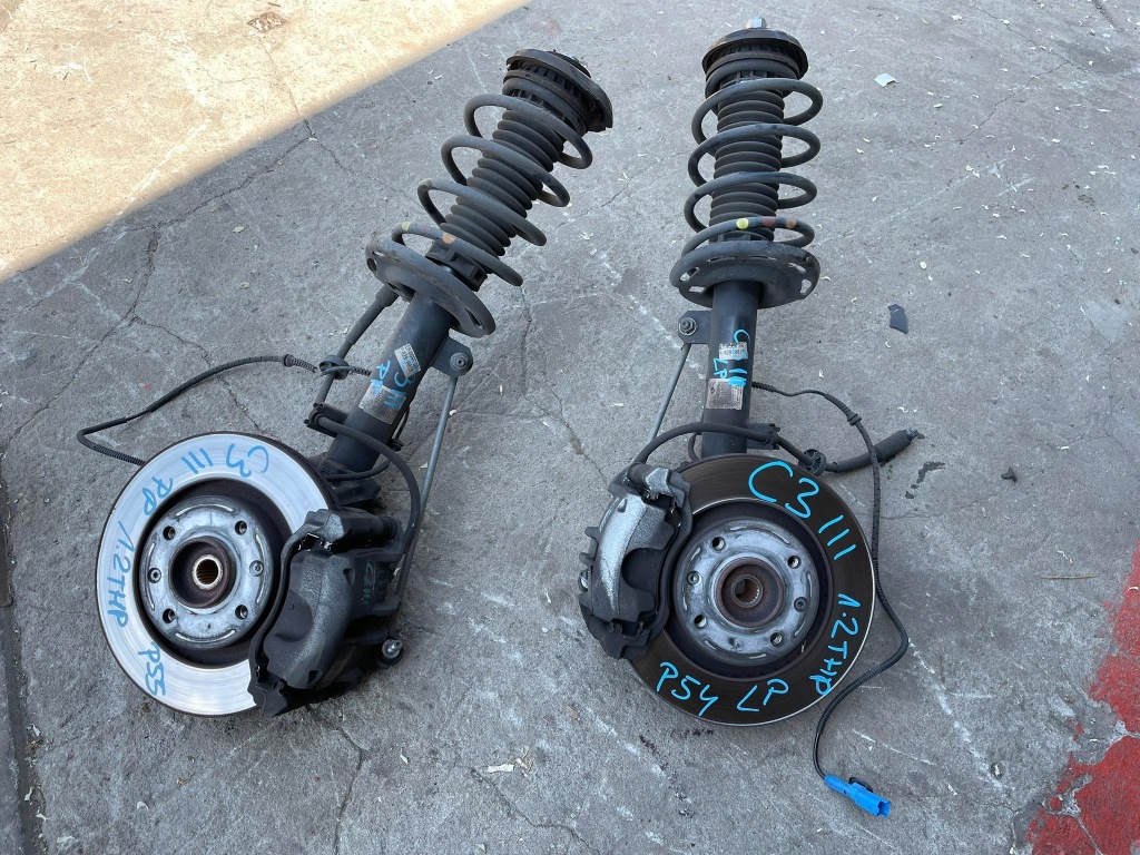 фото №1, Citroen c3 iii поворотний кулак перед ліва права 1.2 thp