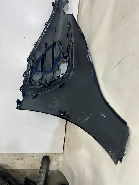 фото №7, Mercedes eqs v297 w297 297 бампер перед передний amg