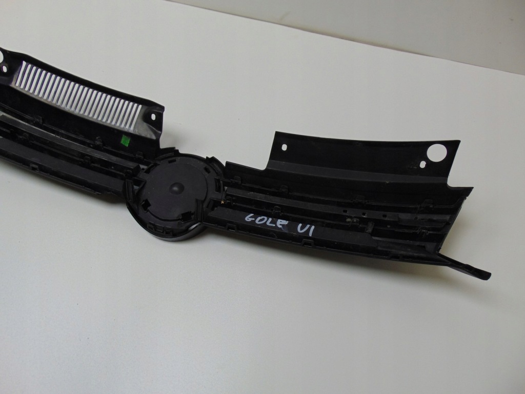 фото №14, Решітка радіатора решітка радіатора vw golf vi 1k9853653a оригінал