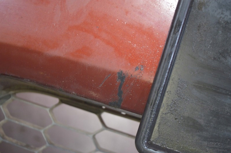 фото №8, Бампер перед передний bordowy ud2d-50031 ford ranger 3 iii lift 09-11