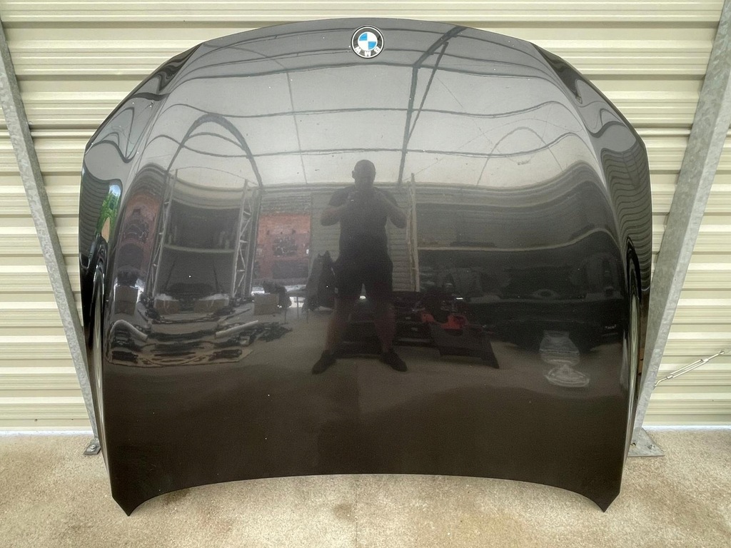 фото №1, Bmw 7 f01 f02 капот крышка двигателя