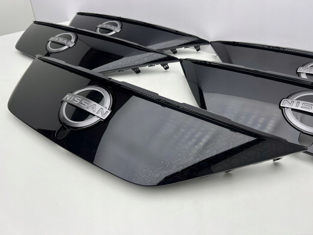 фото №5, Nissan leaf 2 ii ze1 lift решітка радіатора бампера решітка радіатора nowa oem оригінал 2022-