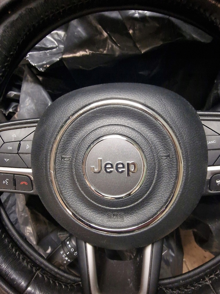 фото №9, Консоль подушка безопасности ремни комплект jeep renegade 2020 lift демонтаж