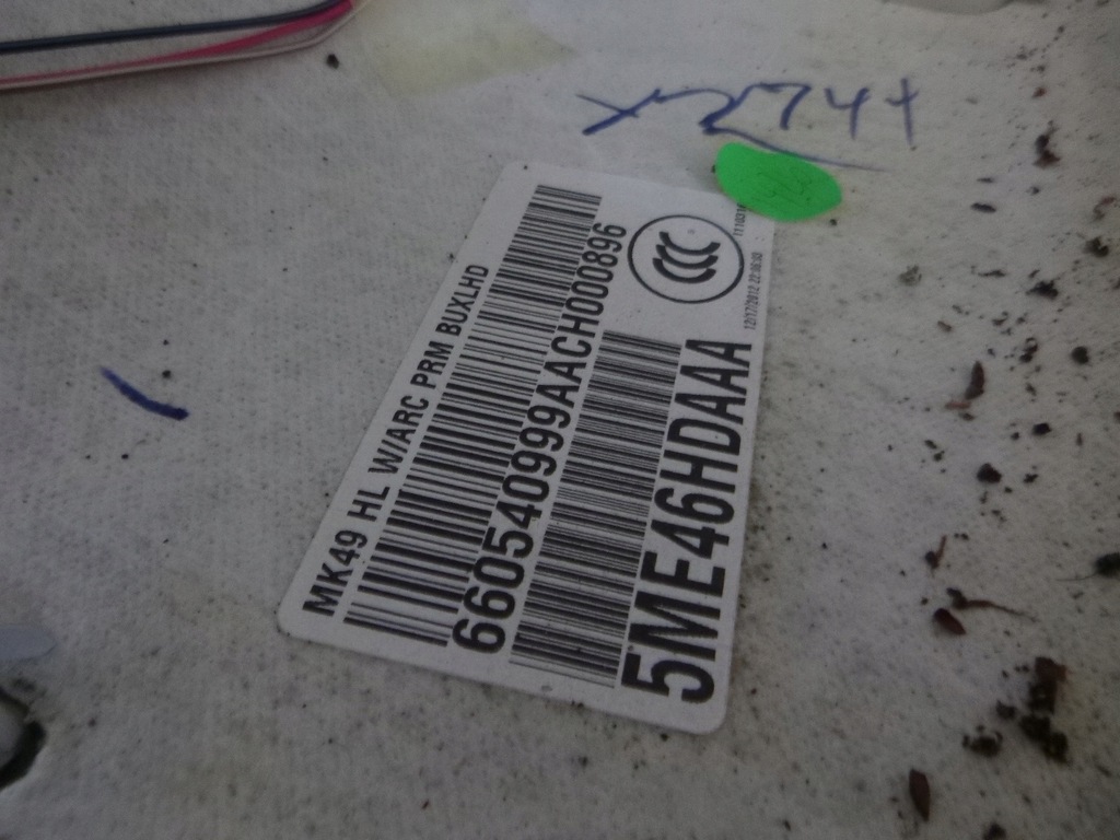 фото №4, Jeep compass lift 11-17 стеля стеля дах оригінальний номер