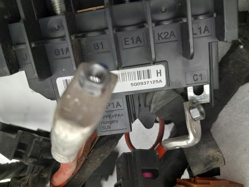 фото №7, Audi a3 s3 8v жгут установка двигателя 2.0tfsi 8v0927903g 5q0937125a