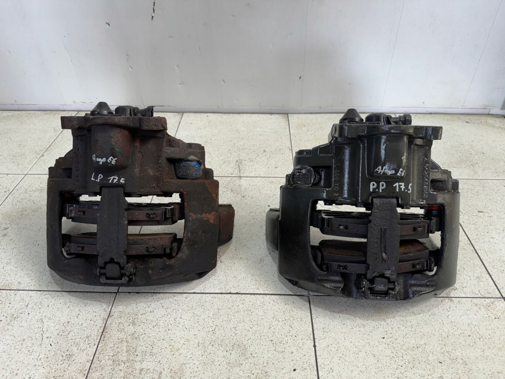 фото №1, Суппорт тормозной передний mercedes atego iii e6 17.5