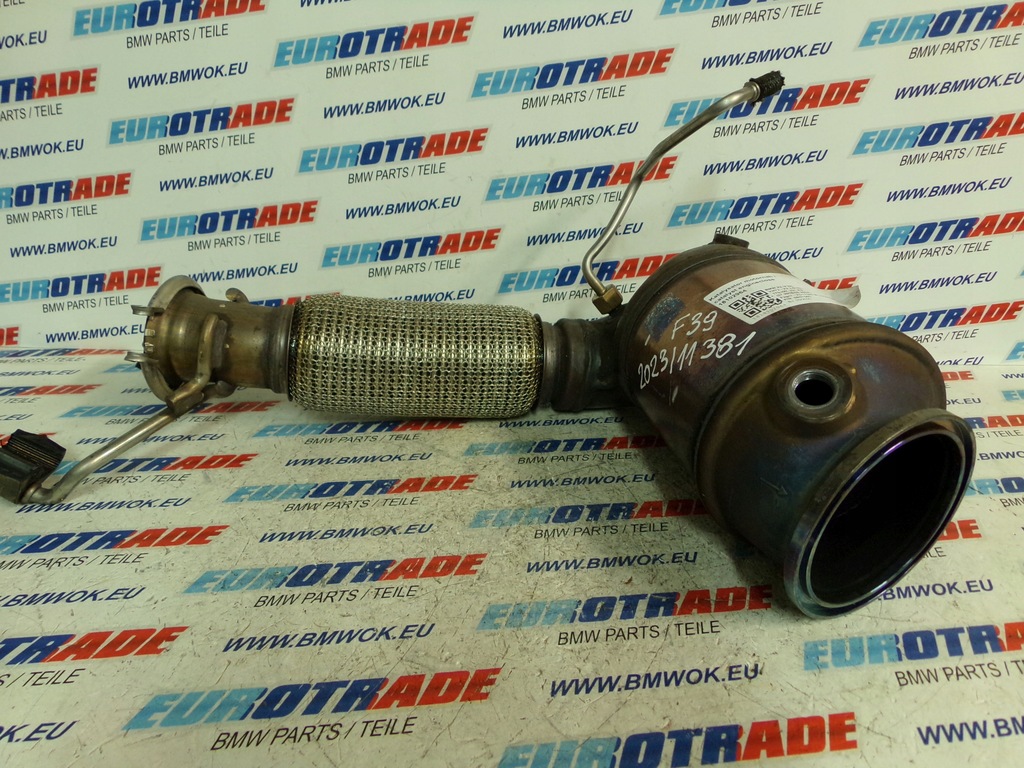 фото №1, Bmw f39 f45 f48 каталізатор 9468898 8654554