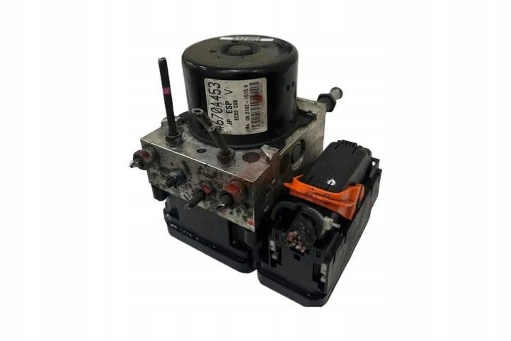 фото №8, Насос abs mitsubishi outlander ii cw_w 4670a453 2.0l бензиновий 108kw 2010