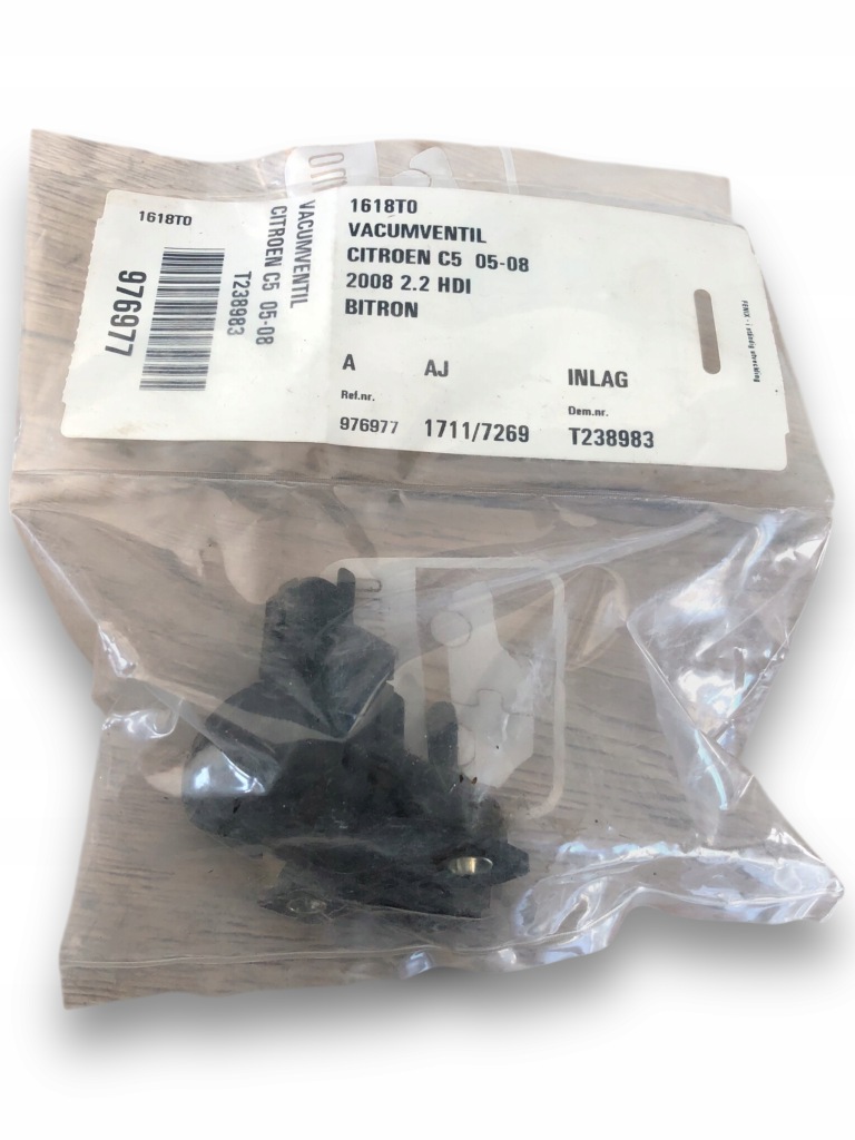 фото №1, Citroen c5 конвертер тиску 1618t0