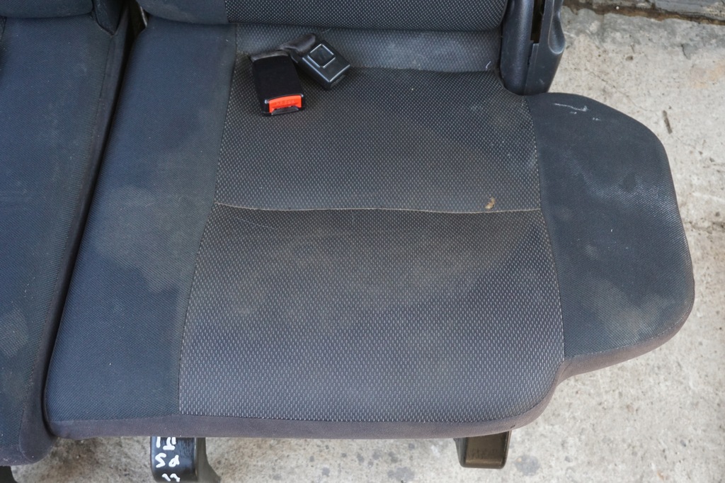 фото №8, Nissan terrano ii заднє сидіння сидіння задня 2-rząd 5d lift 04r комплект