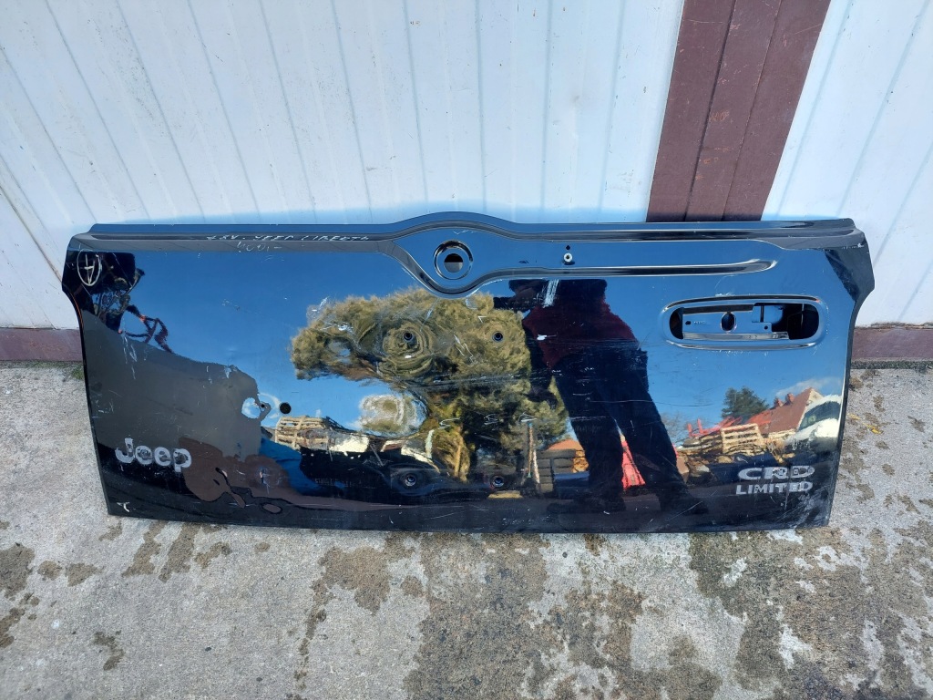 фото №1, Jeep cherokee liberty kj кришка багажника багажника задня 01-08