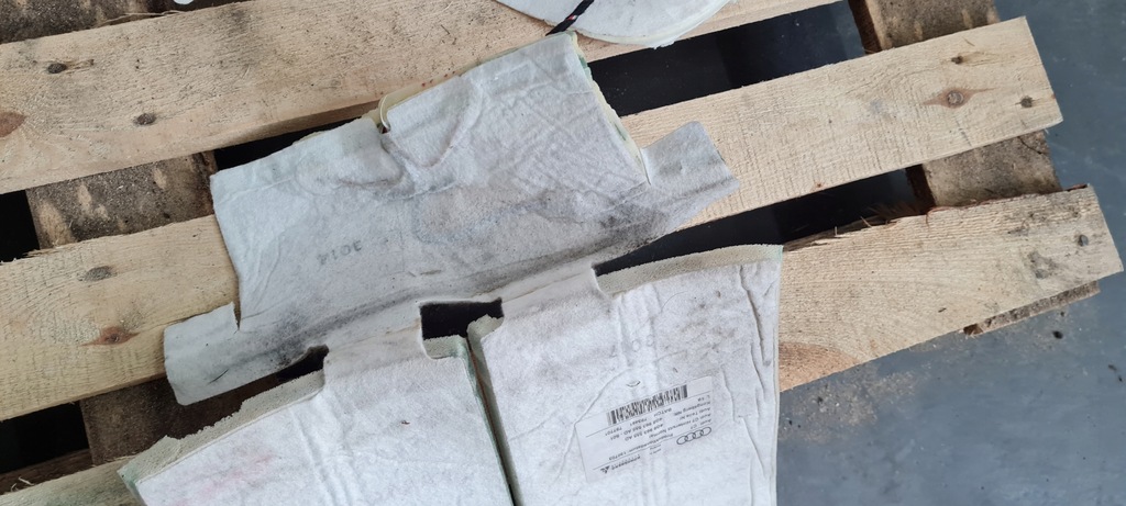 фото №10, A6 c7 4g мат подогрев сиденье задняя сиденье левая правая коврики a7 4g