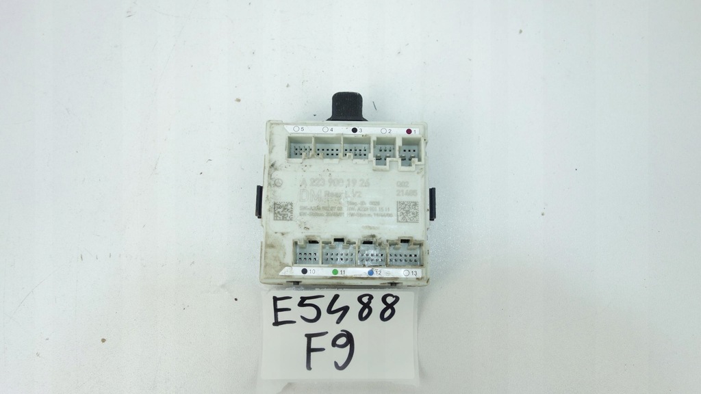 фото №6, Модуль блок управления комфорта дверь mercedes s w223 v223 2020- a2239001926