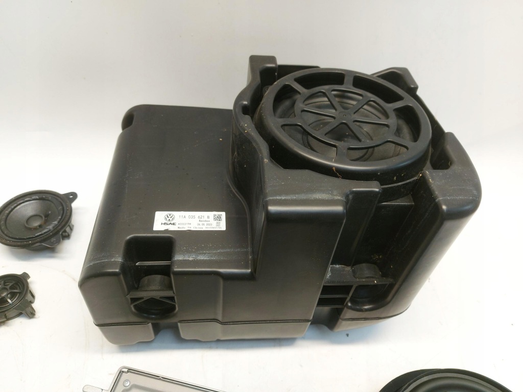 фото №9, Audi q4 40 e-tron динаміки сабвуфер підсилювач аудіо harman 8y0035465a