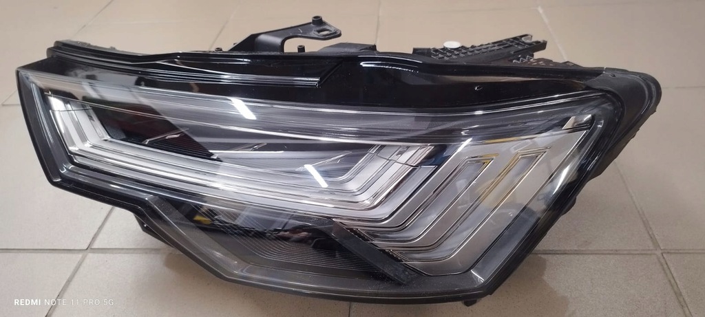 фото №1, Audi a6 c8 full led matrix лампа комплектна ліва cała 4k0 941 035 lift 23r
