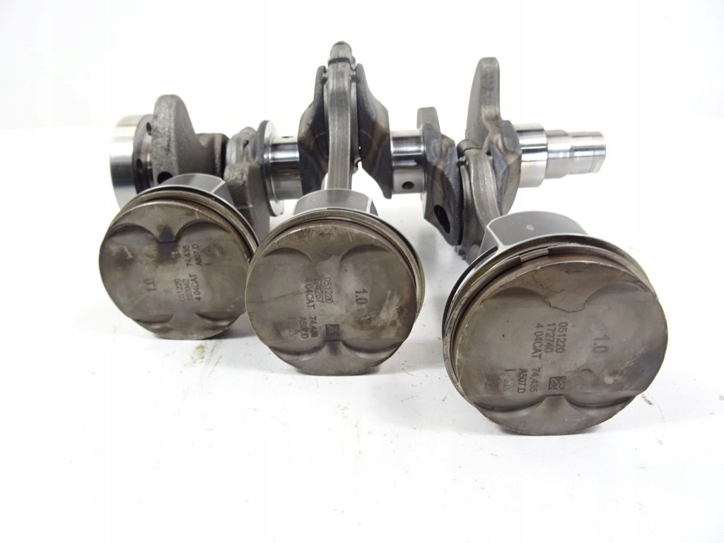 Skoda scala 1.0 tsi 04cm wał колінчастий поршні шатуни код двигуна :chz Київ