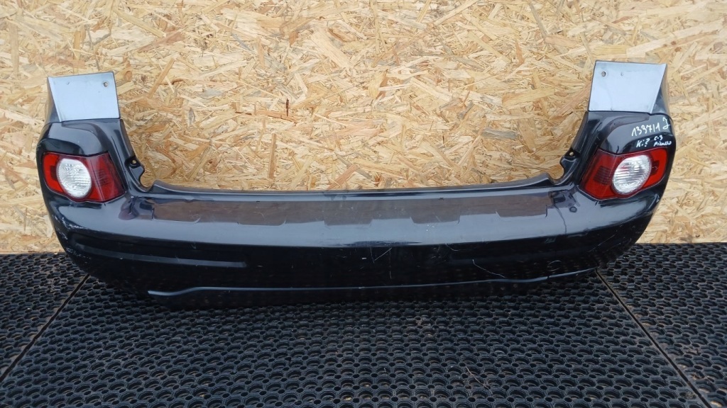 фото №1, Citroen c3 picasso iii hb бампер задняя kthc