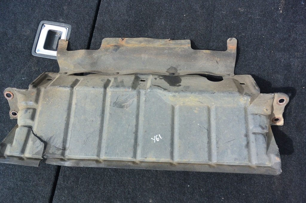 фото №1, Защита pod двигатель нижняя nissan patrol y61