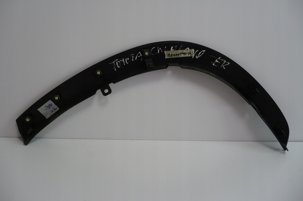 фото №7, Toyota highlander iv 4 2019- молдинг крила права задня оригінал