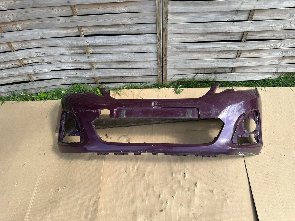 фото №1, Бампер передний перед peugeot 108 13-15r оригинал