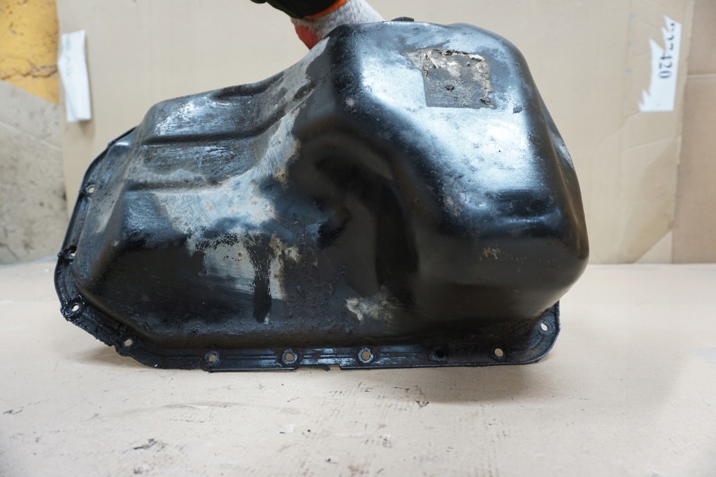 фото №10, Mitsubishi l200 поддон масла масляная l200 2,4i 2001r