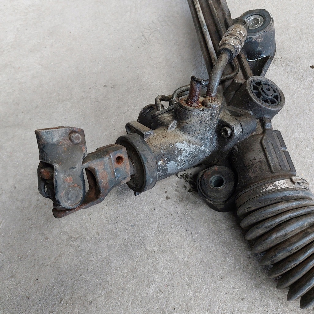 фото №16, Jaguar s-type трансмиссия рулевая рейка 7852501749