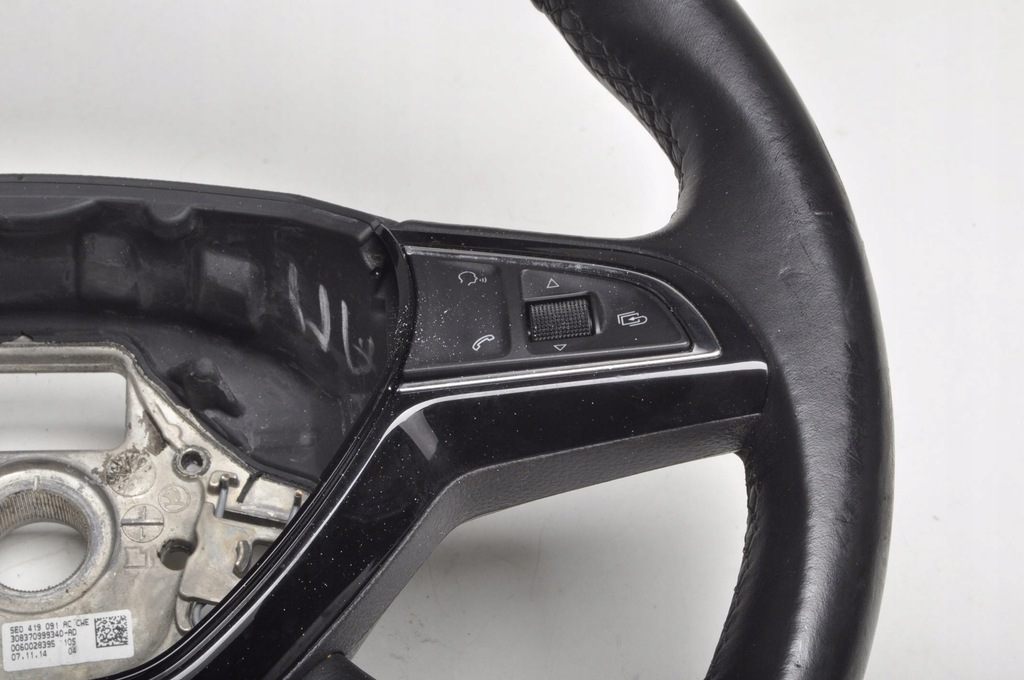 фото №8, Skoda octavia iii повітропровід шкіряний 5e0419091ac