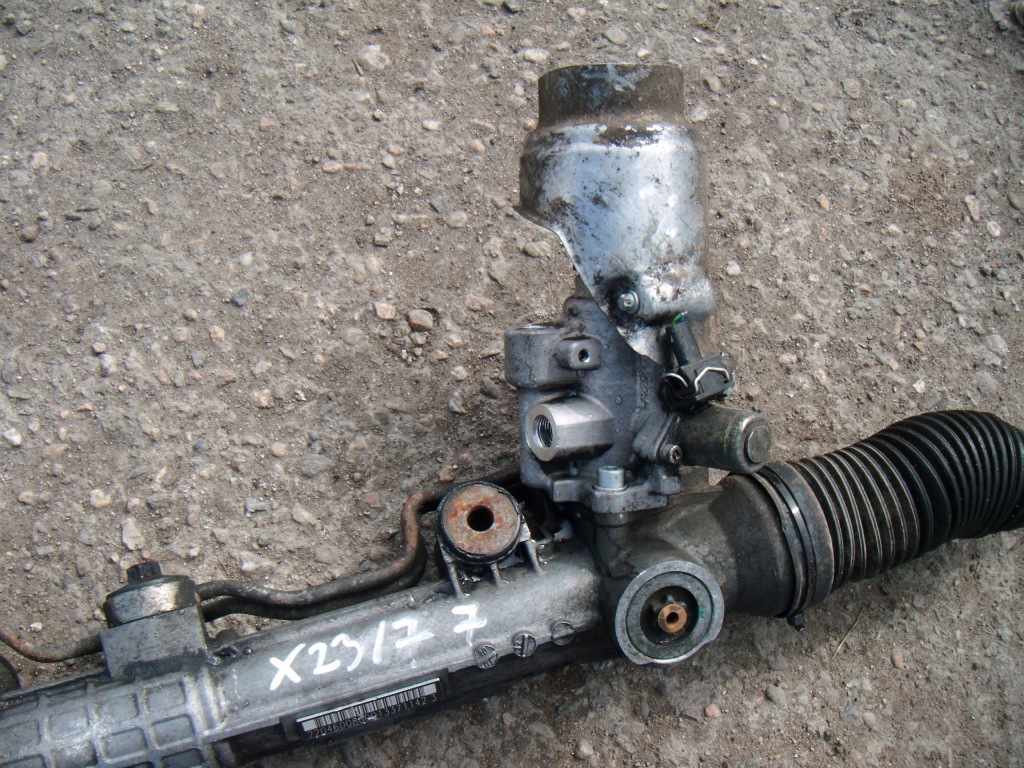 фото №9, Mercedes s-klasa w220 трансмиссия рулевая