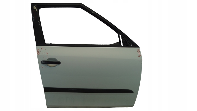 фото №1, Двері правий перед skoda fabia ii