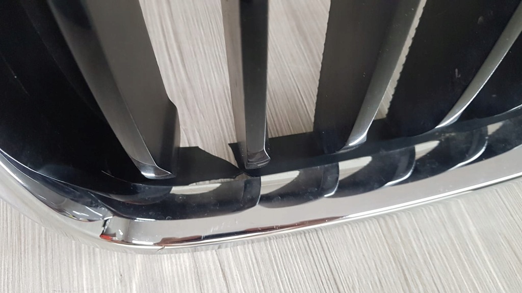 фото №6, Решітка радіатора решітка радіатора ліва решітка радіатора bmw x3 g01