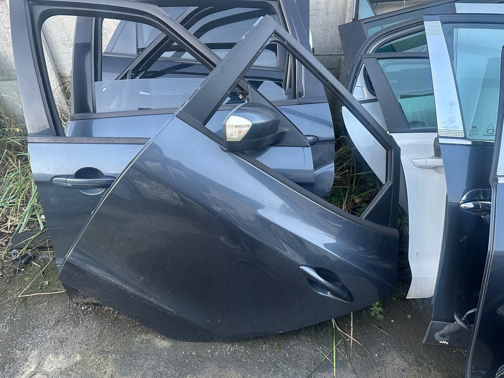 фото №1, Двері лівий задня hyundai ix35