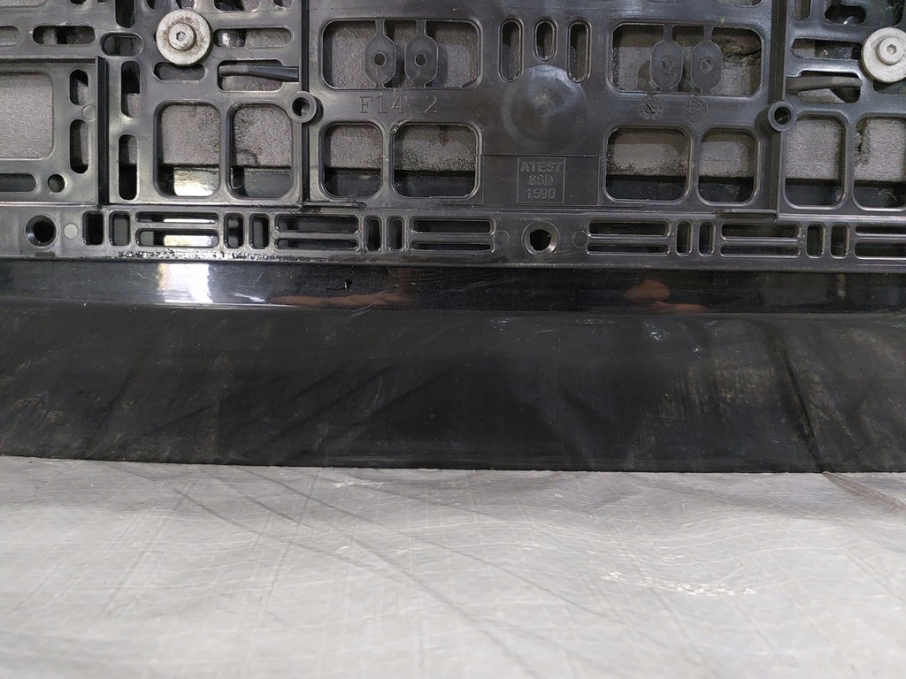 фото №13, Кришка багажника багажника ford focus mk3 hb